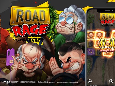 Road Rage — Слот Road Rage с мотогонками, дерзкими байкерами и респинами заездов